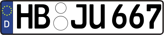 HB-JU667