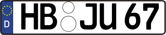 HB-JU67