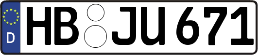 HB-JU671