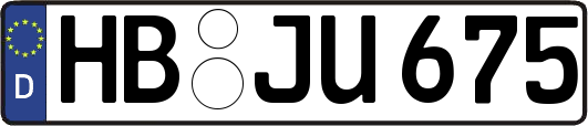 HB-JU675