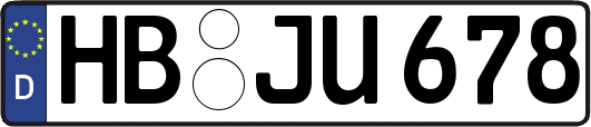 HB-JU678