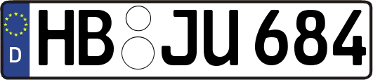 HB-JU684