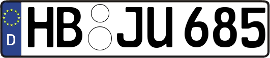 HB-JU685
