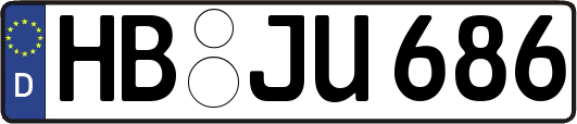 HB-JU686