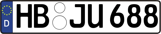 HB-JU688