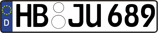 HB-JU689