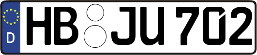 HB-JU702