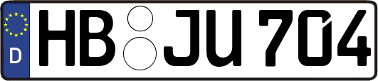 HB-JU704
