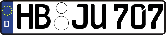 HB-JU707
