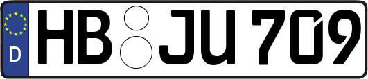 HB-JU709