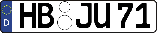 HB-JU71