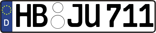 HB-JU711