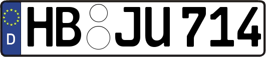 HB-JU714