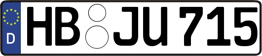 HB-JU715
