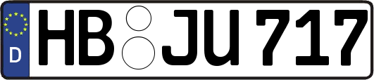 HB-JU717