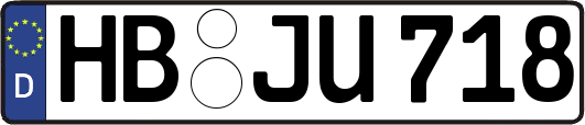 HB-JU718