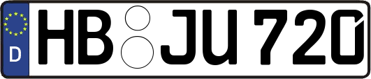 HB-JU720