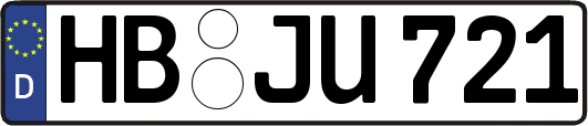 HB-JU721