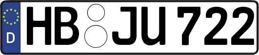 HB-JU722