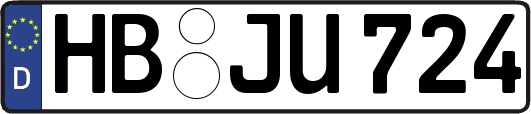 HB-JU724