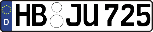 HB-JU725