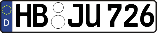HB-JU726