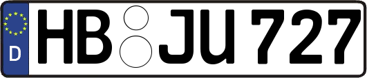 HB-JU727