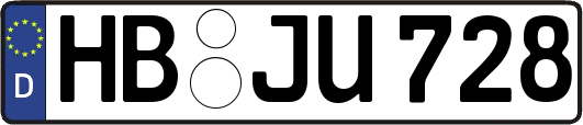 HB-JU728