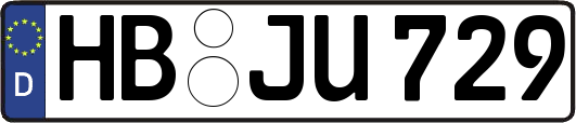 HB-JU729