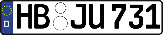 HB-JU731