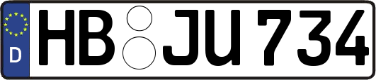 HB-JU734