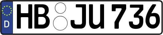 HB-JU736