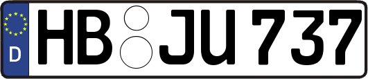 HB-JU737