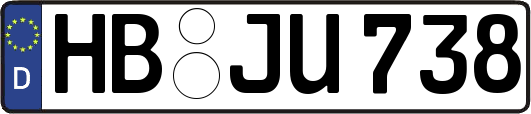 HB-JU738