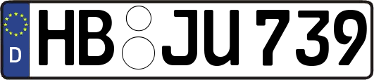HB-JU739