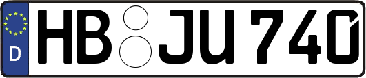 HB-JU740