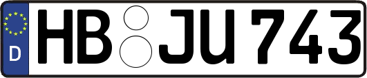 HB-JU743