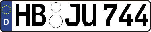 HB-JU744