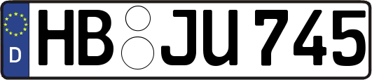 HB-JU745