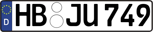 HB-JU749