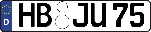 HB-JU75