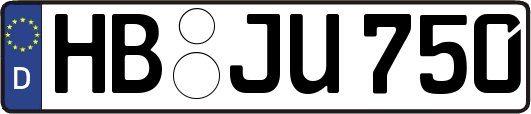 HB-JU750