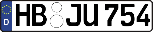 HB-JU754