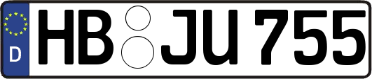 HB-JU755