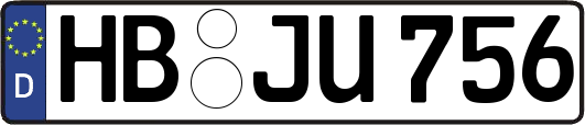 HB-JU756