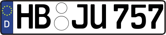 HB-JU757