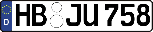 HB-JU758