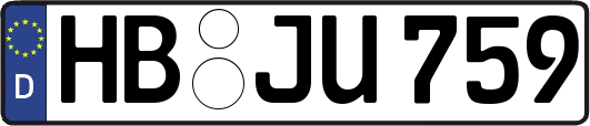 HB-JU759
