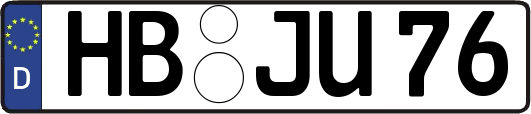 HB-JU76