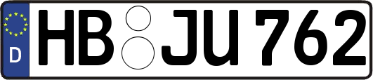 HB-JU762